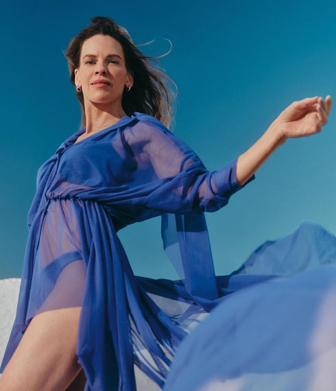 Hilary Swank