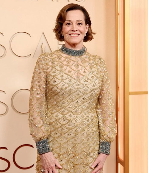 Sigourney Weaver