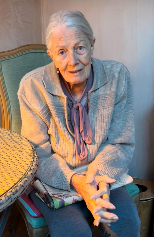 Vanessa Redgrave