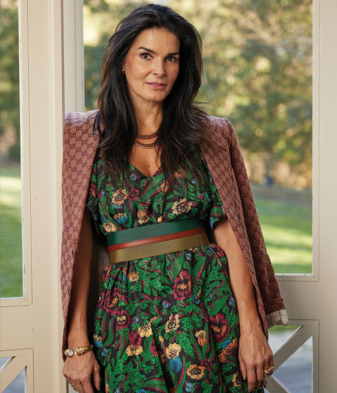 Angie Harmon